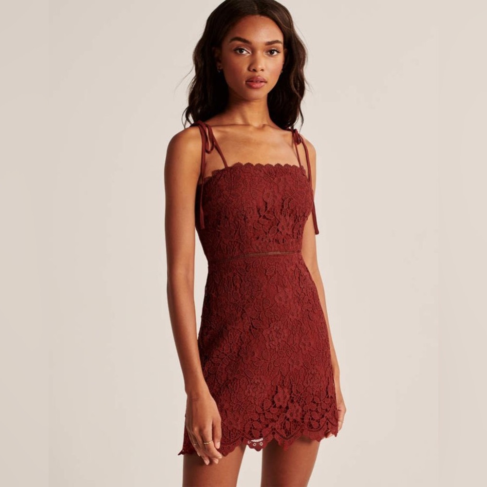 Abercrombie & Fitch Lace Mini Dress XSP